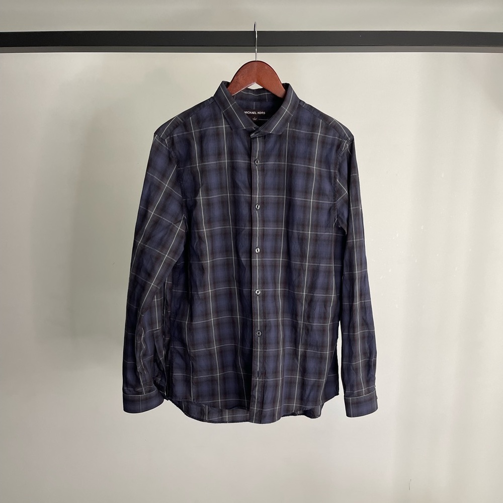 Michael kors men’s fitted dress shirt size L